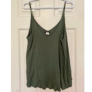 Green Camisole